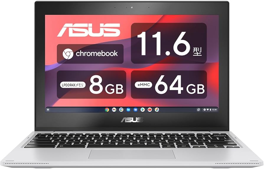 k869 ASUS Chromebook 4GB　10インチ TFTタッチパネル k869 ASUS Chromebook 4GB 10インチ TFTタッチパネル - メルカリ